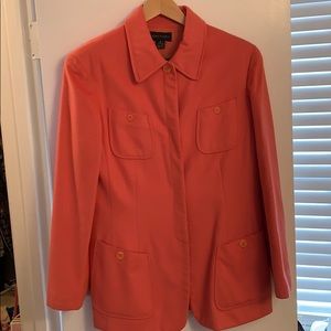 Blazer color is CORAL